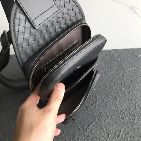 ボッテガヴェネタバッグ角部分ディテール